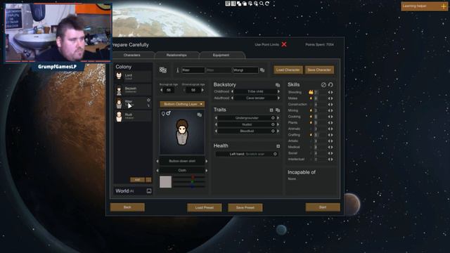 Brojeggd: Der schaurige Berg - Die Familie Wongl wird geboren! [Rimworld] #001 смотреть онлайн