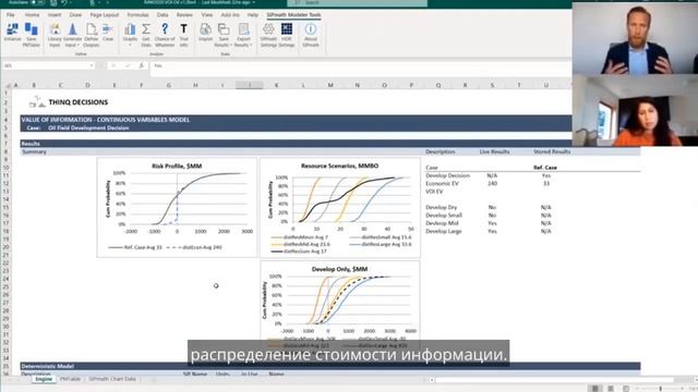Семинар: Как использовать ценность информации для улучшения принятия решений в нефтегазовой отрасли смотреть онлайн