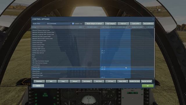 HOW TO SET UP CONTROLS FOR THE A10C ON DCS. BEGINNERS GUIDE смотреть онлайн