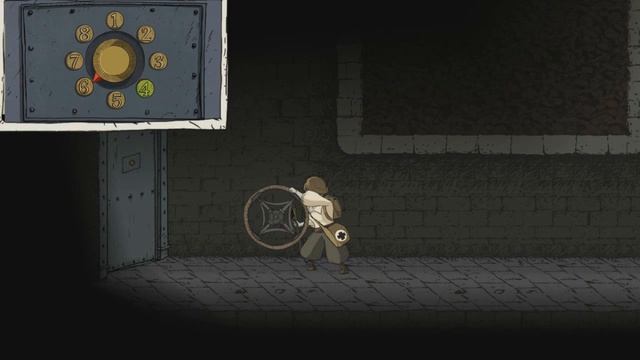 Решение головоломки в valiant hearts (2 глава) смотреть онлайн