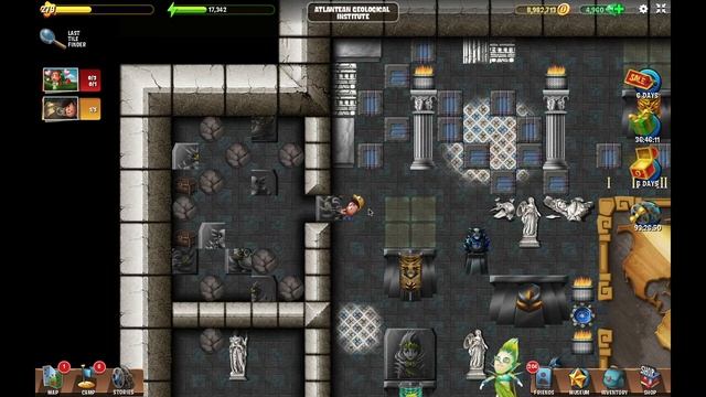 [~Atlantis Main Map~] #21 Atlantean Geological Institute - Diggy's Adventure смотреть онлайн