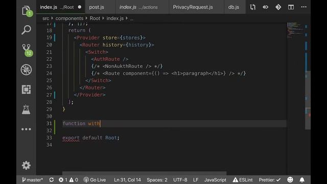 Week9 : React Part 3/4 смотреть онлайн