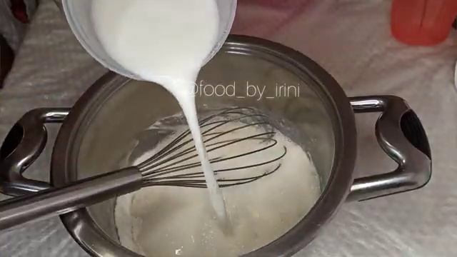ШОКОЛАДНЫЙ ТУРЕЦКИЙ КЕКС С МОЛОКОМ И ЗАВАРНЫМ КРЕМОМ. Нежный, мягкий, тающий во рту! смотреть онлайн