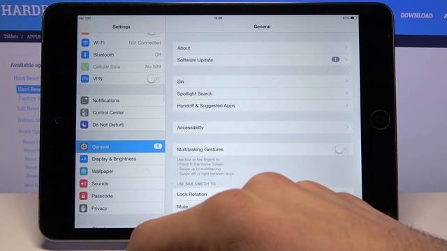 Cómo cambiar idioma en iPad Mini 2 - configurar idioma y región смотреть онлайн