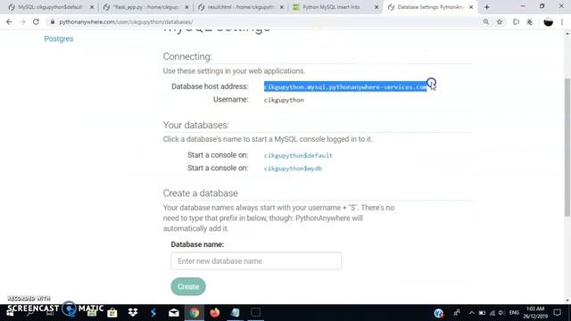 Gabungan Python & MySQL dalam Flask (PythonAnywhere) смотреть онлайн