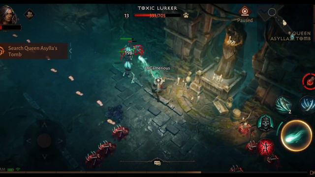 Diablo Immortal Gameplay 2 #diabloimmortal #diablo #hackandslash #mobilegames #androidgames смотреть онлайн