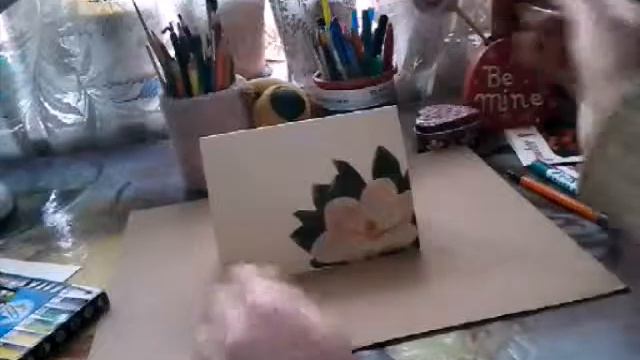 Очень простые открытки к 8 марта! смотреть онлайн