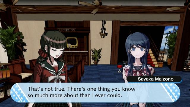 Sayaka Maizono Events (English) - Danganronpa S: Ultimate Summer Camp [Switch] смотреть онлайн