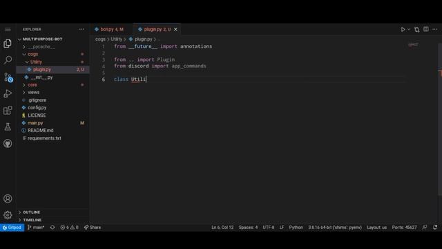 Discord.py V2 - Setup Slash Commands | Part 4 смотреть онлайн