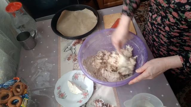Ахьара сискал.Чеченское национальное блюда из кукурузной муки. смотреть онлайн
