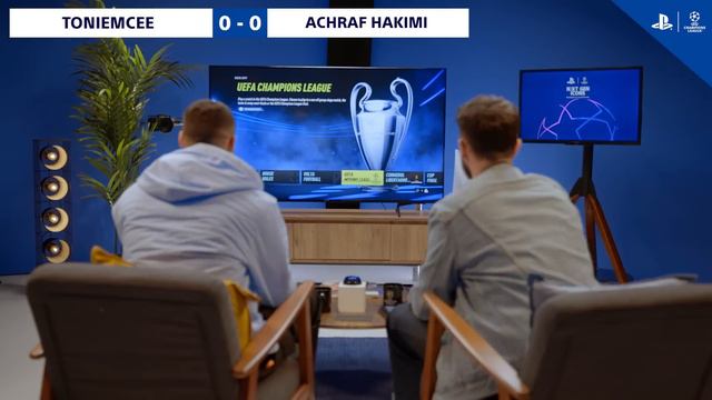 #UCL Next Gen Icons feat. PSG's Achraf Hakimi | PS5 смотреть онлайн