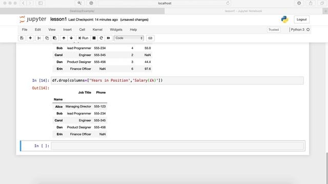 Data Manipulation using python смотреть онлайн