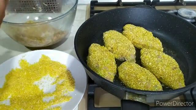 КОТЛЕТЫ С СЕКРЕТНЫМИ ИНГРЕДИЕНТАМИ. смотреть онлайн