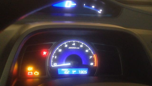 Не Заводиться Civic 4D