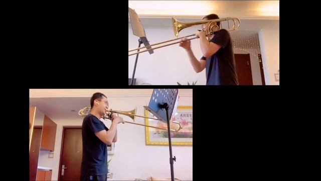 Joe Hisaishi, Spirited Away, "The River That Day", Trombone Duet смотреть онлайн