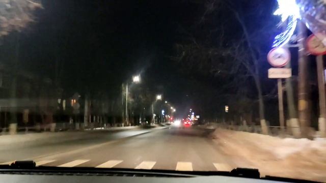 Великие Луки город есть такой в России. маленько прокатились вечером. смотреть онлайн