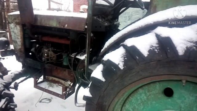 Обзор ЛТЗ Т-40 АМ смотреть онлайн