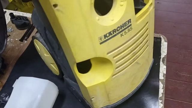 О диагностике мойки Karcher K5.85 смотреть онлайн