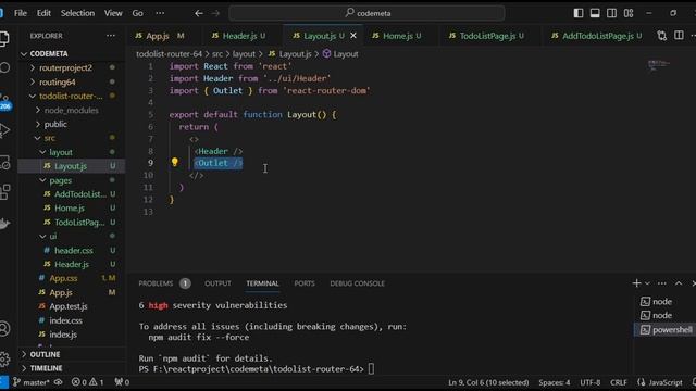 React Router v6.4 Tutorial in Hindi | Navigating Between Pages with Links and Root Layout Setup смотреть онлайн