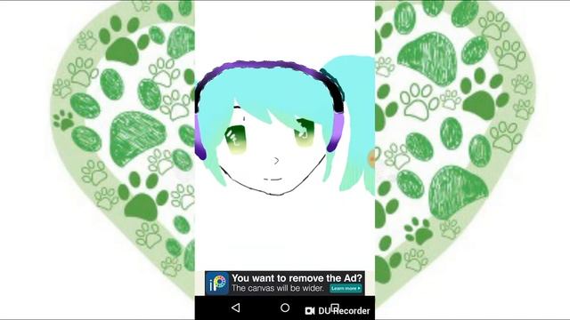 Рисую в ibisPaint X смотреть онлайн