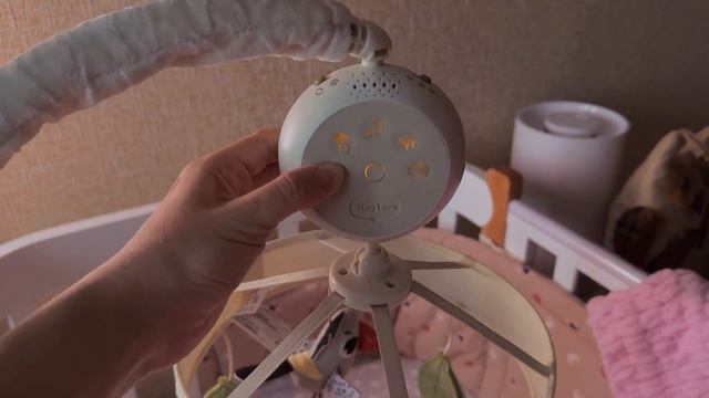 Мобиль на детскую кроватку Tiny Love Бохо шик. Стоит ли покупать? смотреть онлайн