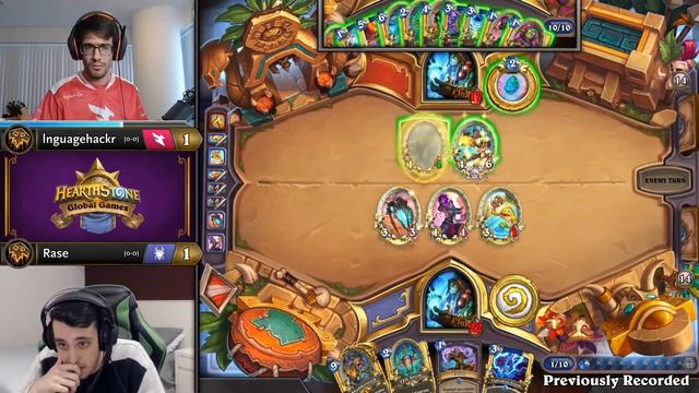 Canada vs Brazil - Group C Elimination - Hearthstone Global Games 2019 смотреть онлайн