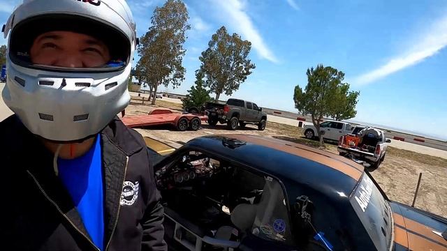 First Time on Track! We Take the Road Race 67 Mustang to Buttonwillow. Ep. 36 смотреть онлайн