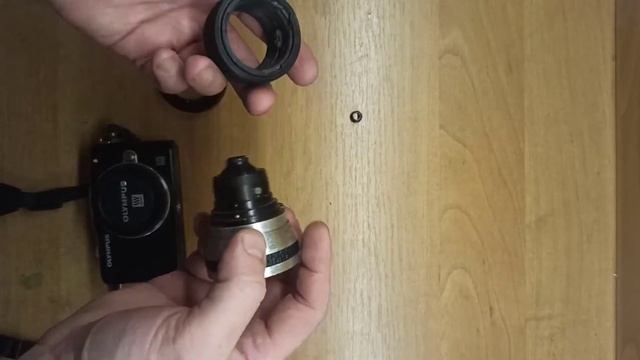 Переходник для объектива Flektogon 2/12,5 Carl Zeiss Jena смотреть онлайн