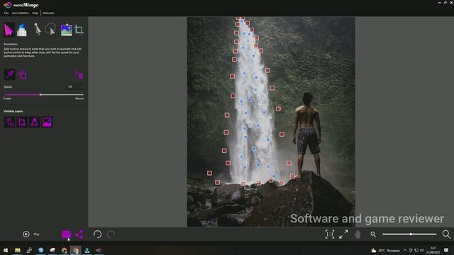 Corel PhotoMirage Software Test смотреть онлайн