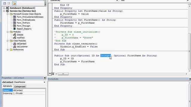 50. VBA - Class Methods & Alternative Constructor (Programming In Access 2013) смотреть онлайн