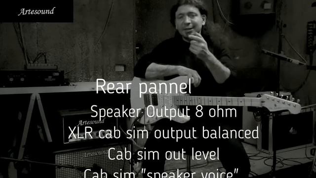 GiveMe5 Guitar tube amp with cab simulator смотреть онлайн