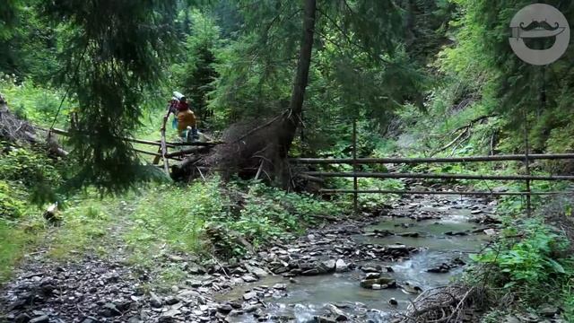 Карпаты, село Верховина, гуцульские джунгли. смотреть онлайн