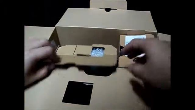 Panasonic HDC-SDT750 3D videocam un-boxing. смотреть онлайн