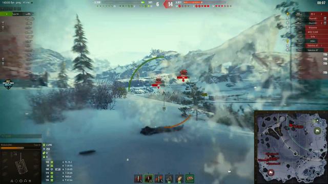 Type 58: Alone versus 11 - World of Tanks смотреть онлайн