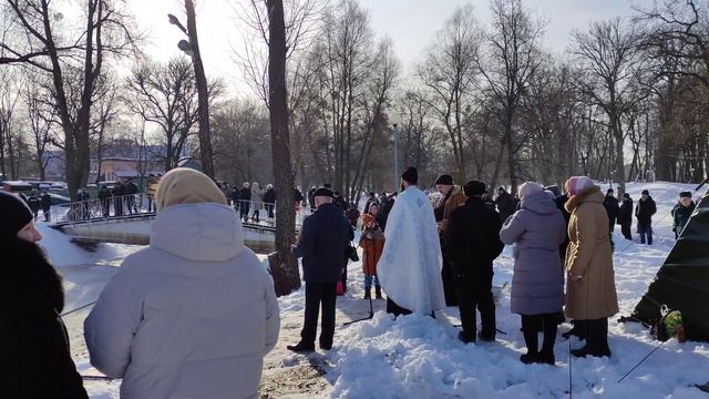 Крещение Господне 2024 | Наровля | смотреть онлайн