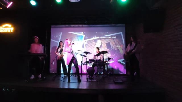 Кавер группа ALYASKA - концерт/ LIVE смотреть онлайн