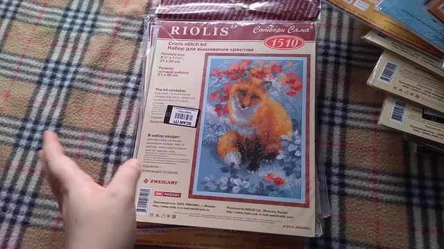 Моя коллекция наборов для вышивки крестиком. Riolis, panna, luca-s, nitex, чудесная игла, алиса смотреть онлайн