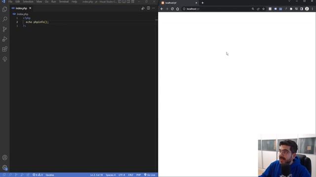 COMO saber que VERSIÓN de PHP tengo [En 1 línea de código] смотреть онлайн