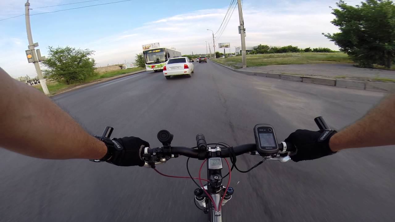 Волгоград на велосипеде - Землячки-Новый мост 29.06.2016