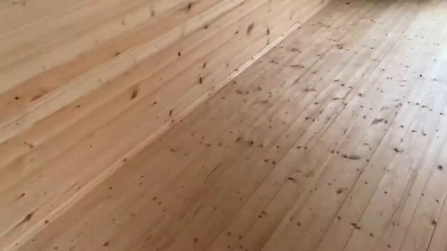 Летний домик 6*6 из бруса камерной сушки с террасой 2*3 м смотреть онлайн