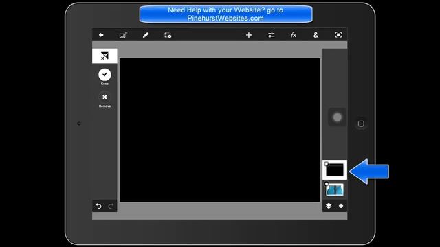 Create a Border on Image Using Photoshop Touch App Tutorial смотреть онлайн