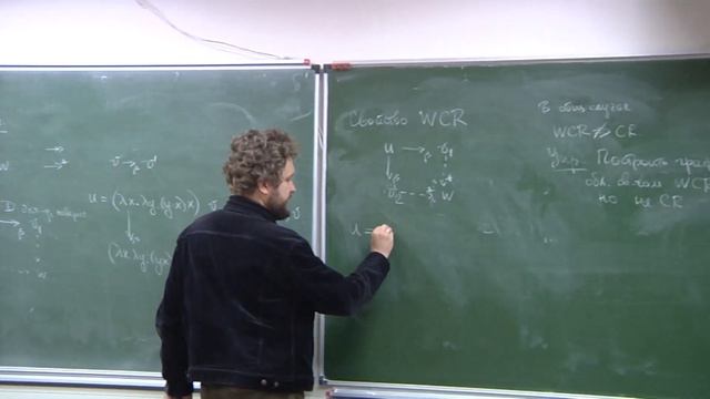 Лекция 3. С.Л. Кузнецов. Представимость вычислимых функций в бестиповом лямбда-исчислении... смотреть онлайн