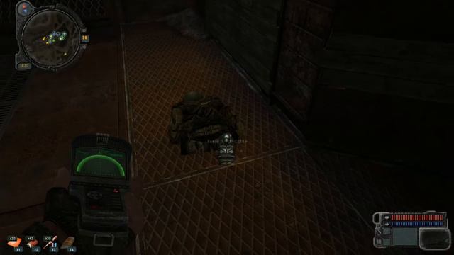 Как обокрасть бороду в stalker Call of Pripyat!!! смотреть онлайн