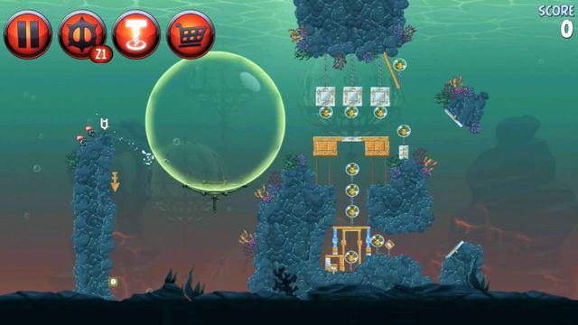 Angry Birds Star Wars 2 - Collectables - PR-13 (Pork Side Reward Chapter, Tie Fighter Pilot) смотреть онлайн