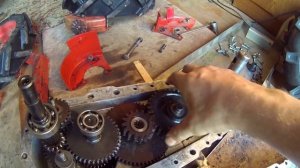 Ремонт редуктора мотоблока Салют