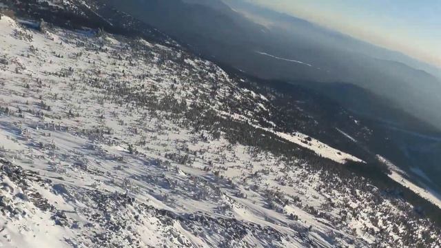 ШЕРЕГЕШ. Полёт на вертолёте Robinson. смотреть онлайн