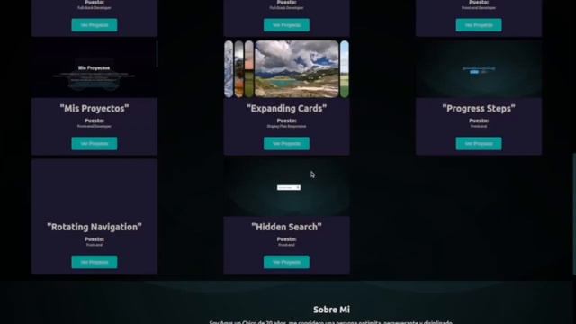 Portfolio con proyectos Personales y Mas | Full-Stack | React смотреть онлайн
