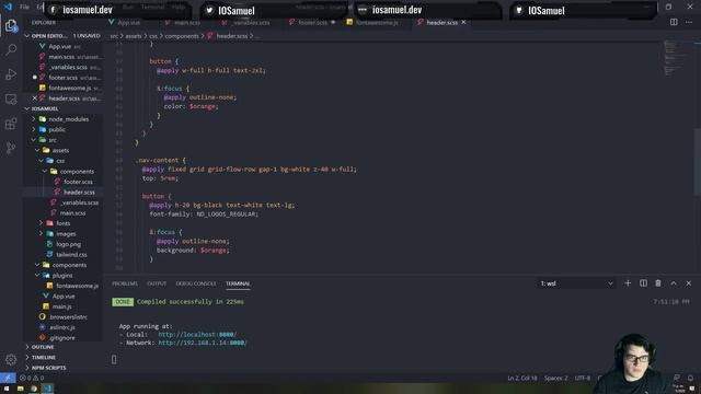 LiveCoding VueJS & TailwindCSS (Parte 1) смотреть онлайн