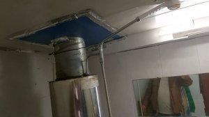 Помыться на даче как дома в ванной Колонка водогрейная титан