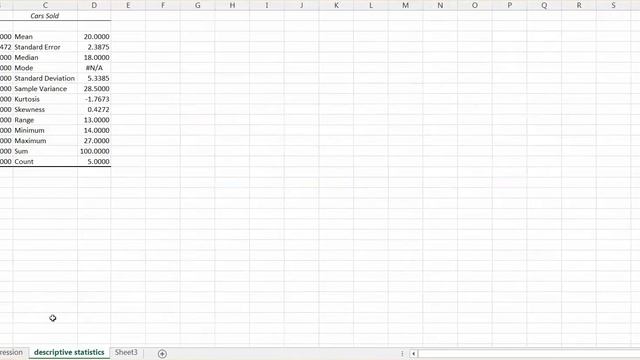 How to use Excel to calculate Confidence Interval for Mean of Y смотреть онлайн